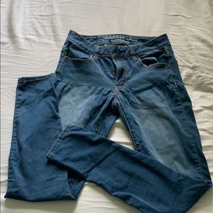 American Eagle Super super stretch jeans size 4